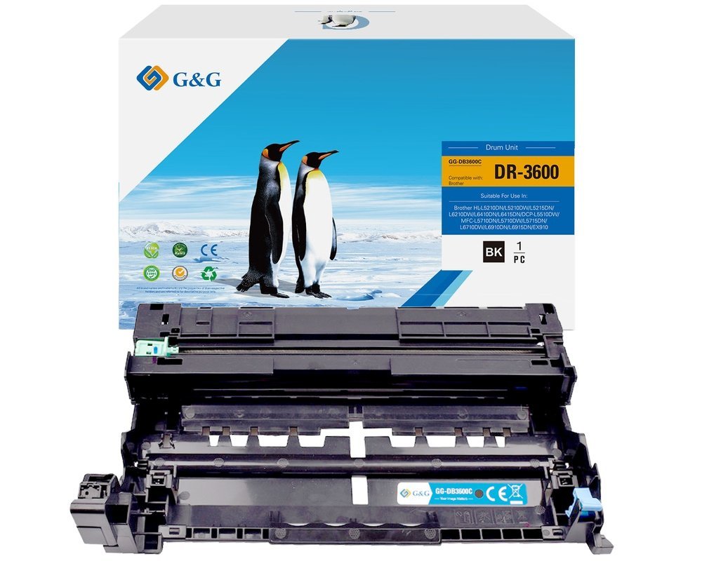 G&G Tambor Ers. Dr3600