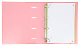 Oxford Carpeta De Anillas 4 X 35mm Europeanbinder C/Recambio 100h A4+ 5x5 Cierre C/Goma C/Surtidos