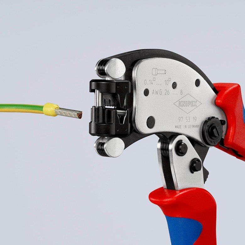Knipex Selbsteinstellende Crimp-Zange Twistor T 97 53 19