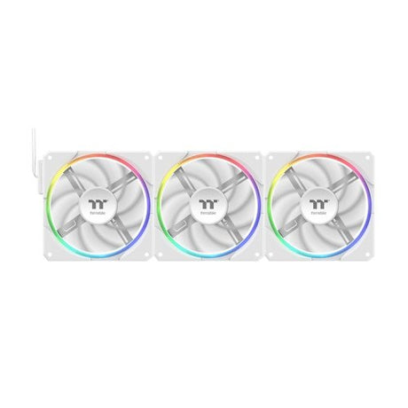 EAN 4711475648753 - Thermaltake TS120 White Carcasa del ordenador Ventilador 12 cm Blanco imagen 3