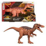 Figura  Mattel Jurassic World Wild Roar Baryonyx, Personaje Jgc79