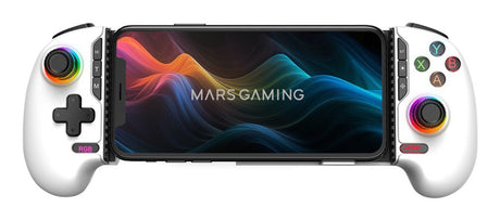 EAN 8435693113607 - Mars Gaming MGPXPRO Blanco Bluetooth/USB Gamepad Analógico/Digital Android, PC, PlayStation 4, Nintendo S imagen 3