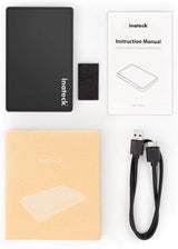 Inateck Femplattencaja 2,5" Usb 3.0 7 9.5mm Sata Hdd Ssd