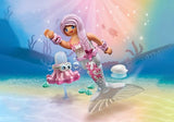 Playmobil 71477 Specialplus Meerjungfrau Mit Spritzkrake, Juguete De Construcción 71477