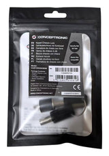 Cerradura De Seguridad Con Llave Conceptronic Custodio03bsm Para Chasis Compatible Con Llave Maestra