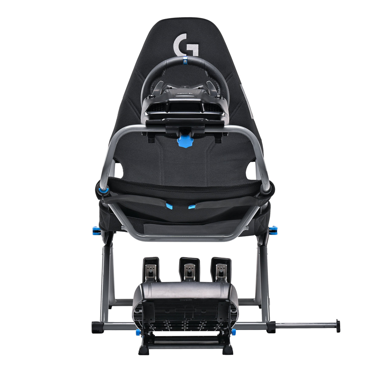 Silla Gaming Playseat Challenge X - Logitech G Edition  Negro, Gris