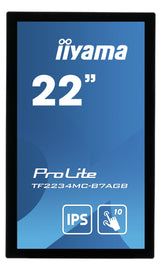 EAN 4948570118373 - iiyama ProLite TF2234MC-B7AGB pantalla para PC 54,6 cm (21.5") 1920 x 1080 Pixeles Full HD LED Pantalla t imagen 2