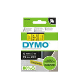 EAN 5411313450188 - DYMO D1 Standard - Black on Yellow - 12mm cinta para impresora de etiquetas imagen 2