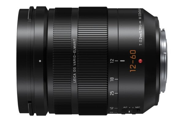 Panasonic Leica Dg Vario-Elmarit H-Es12060e Slr Objetivo De Zoom Estándar Negro