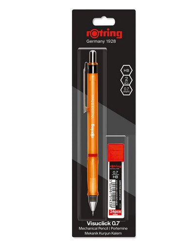 Rotring Mina Fina Visuclick 0.7 + Lata De Mina Blimer