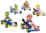 Figura Mattel Hot Wheels Mario Kart Mario