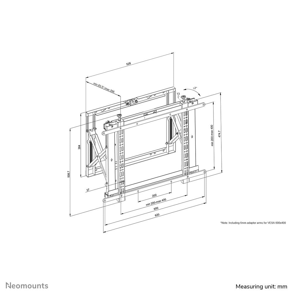 Neomounts By Newstar Soporte Video Wall