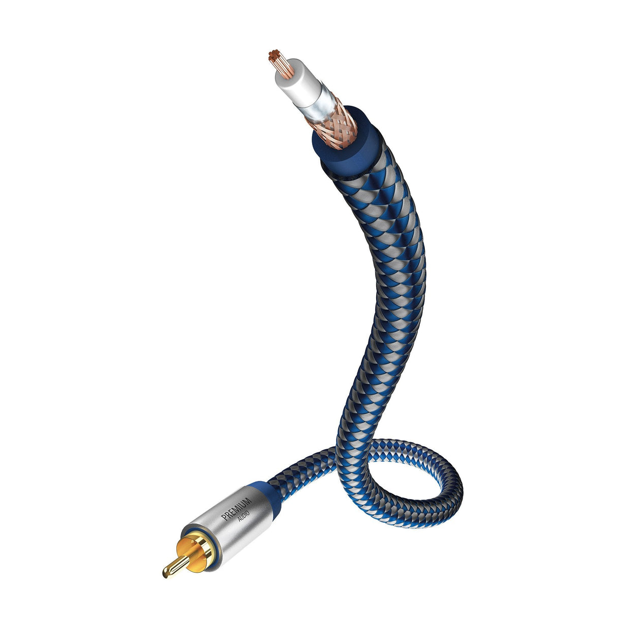 In-Akustik Premium Audio Mono Sub 5,0m 00408051