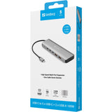 Usb-C To 5 X Usb-C + 2 X  Usb-A 100w