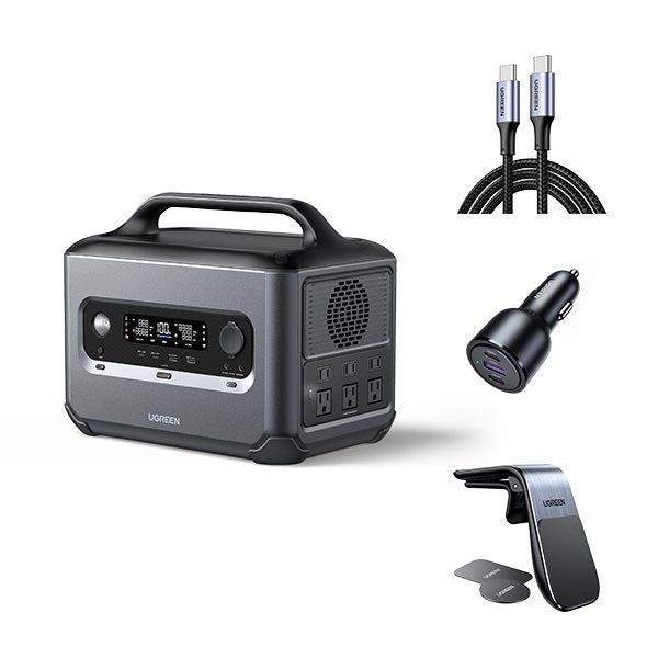 Ugreen Central Eléctrica Portátil Powerroam Gs1200 Gris 1200w (1024wh)