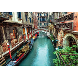 Puzzle Venice Canal High Quality 1000pzs