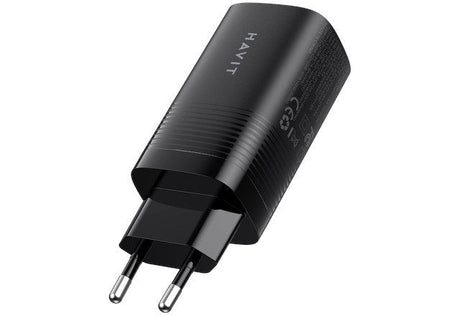EAN 6939119067519 - Havit UC20 EU cargador de dispositivo móvil Teléfono móvil, Smartphone Negro Corriente alterna Carga rápi imagen 4