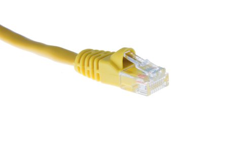 Yellow Cable For Ethernet