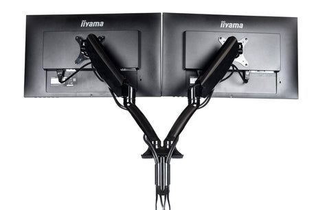 EAN 4948570032129 - iiyama DS3002C-B1 soporte para monitor 68,6 cm (27") Escritorio Negro imagen 15