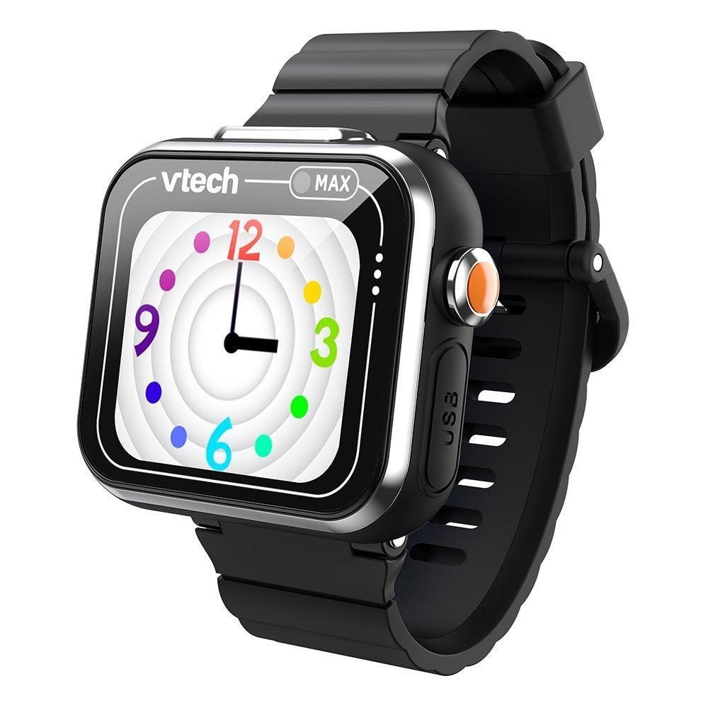Smartwatch Vtech Kidizoom Smart Watch Max  (Negro) 80-531674