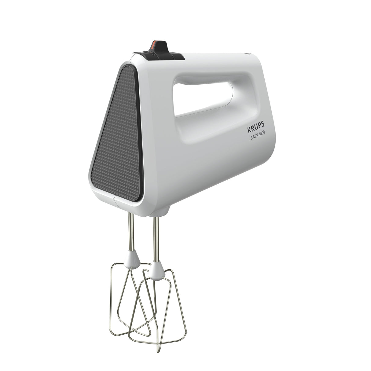 Krup'S Hand Mixer 3mix 4000 Gn4001 Blanco/Gris, 450 Vatios Gn4001