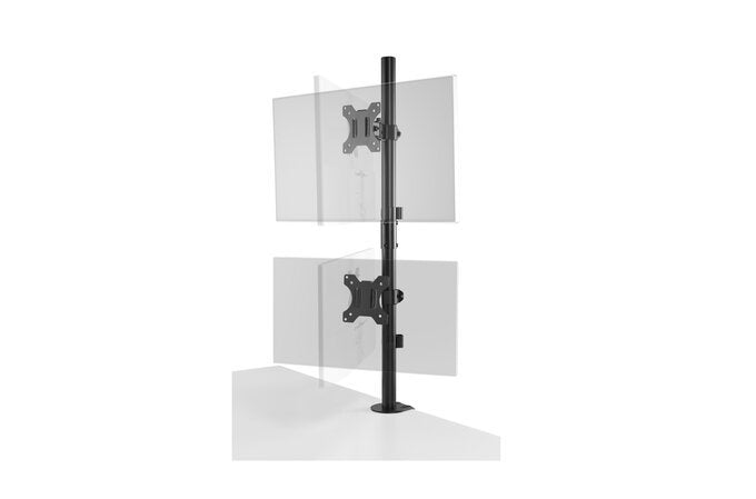 Kensington Brazo Vertical Para Dos Monitores Hasta 81,3 Cm (32") K53802ww