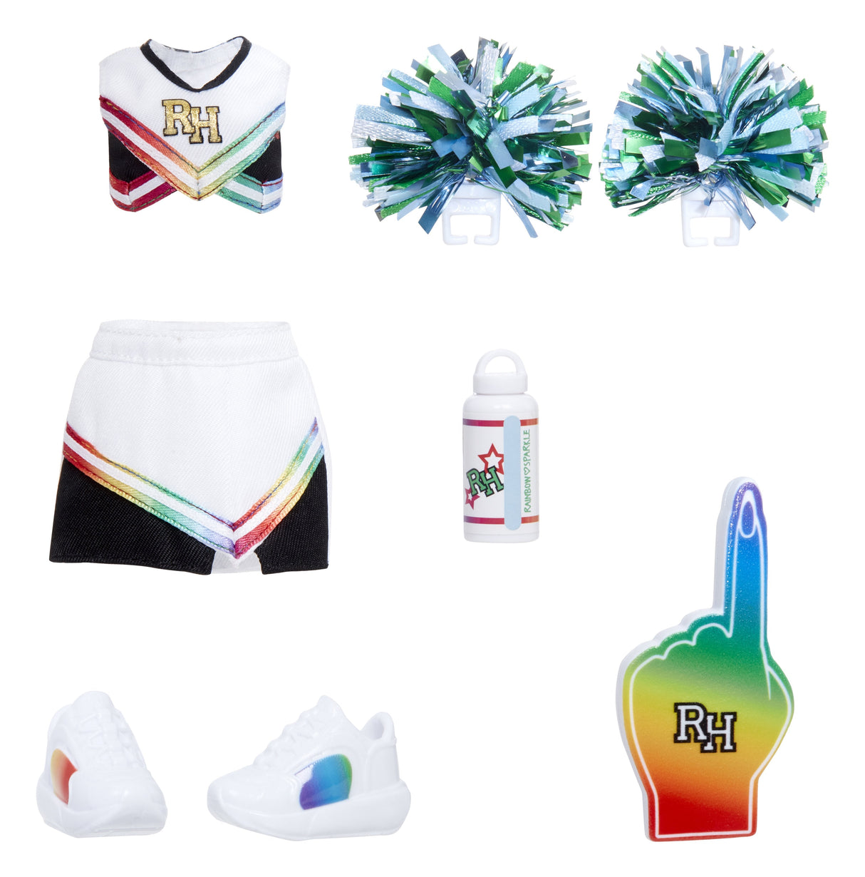 Ubranka Rainbow High Strefa Kibica