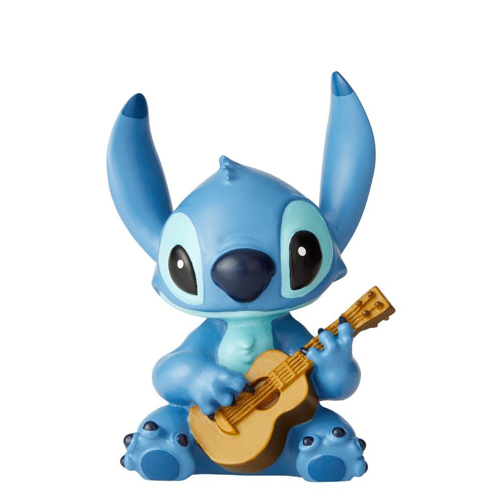Figura Enesco Disney Lilo & Stitch Stitch Con Ukelele