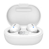 Auriculares Micro Aiwa Ebtw-150wt Blanco Bluetooth/Tactil/Estuche Carga/Pantalla Led/2xmic Ebtw-150wt