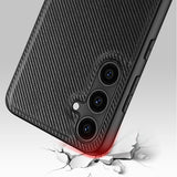 Nevox Styleshell Nylo (Negro, Samsung Galaxy S25) 2468