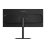 EAN 4719331866754 - GIGABYTE GS34WQCA pantalla para PC 86,4 cm (34") 3440 x 1440 Pixeles Wide Quad HD LCD Negro imagen 4