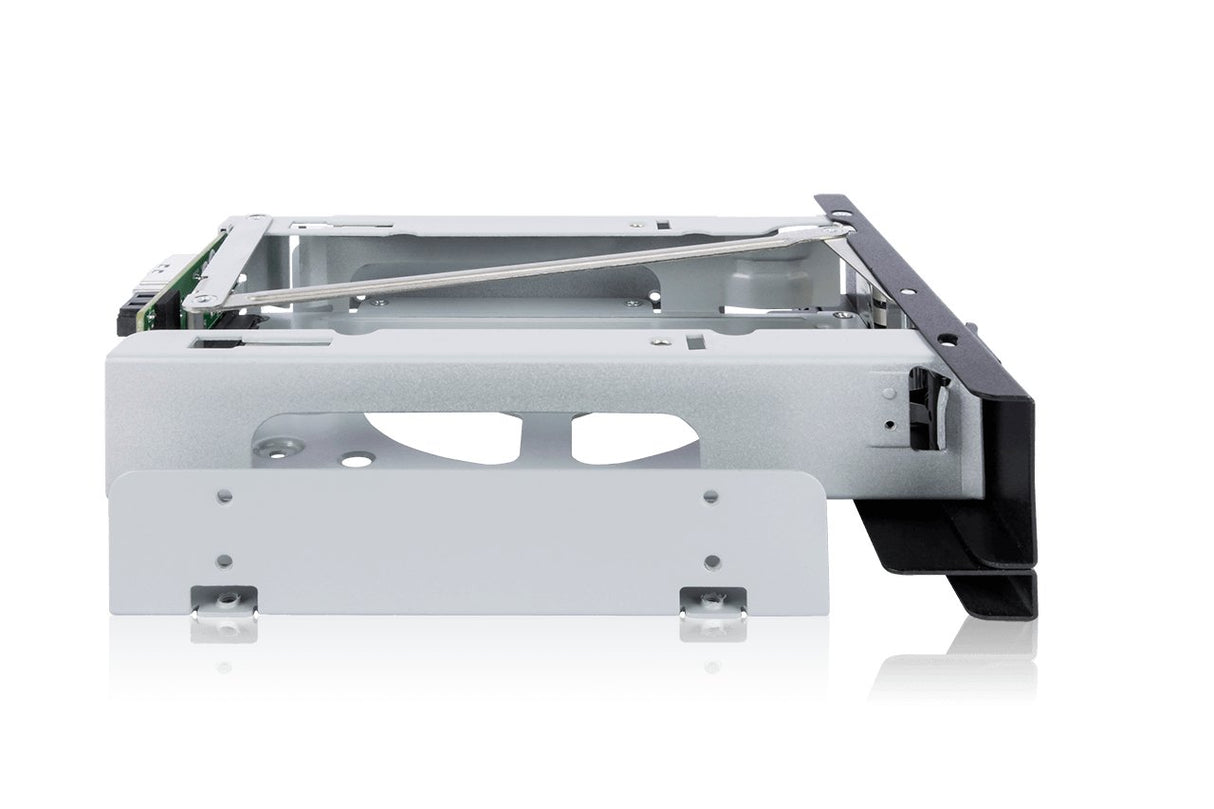 EAN 4713227445573 - Icy Dock MB171SP-1B panel bahía disco duro 13,3 cm (5.25") Panel de instalación Negro, Plata imagen 4