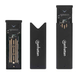 EAN 0766623130530 - Manhattan 130530 caja para disco duro externo Caja externa para unidad de estado sólido (SSD) Negro M.2 imagen 9