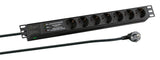 EAN 4049759203962 - EFB Elektronik EK631DE.3 base múltiple 2 m 7 salidas AC Interior Negro imagen 1