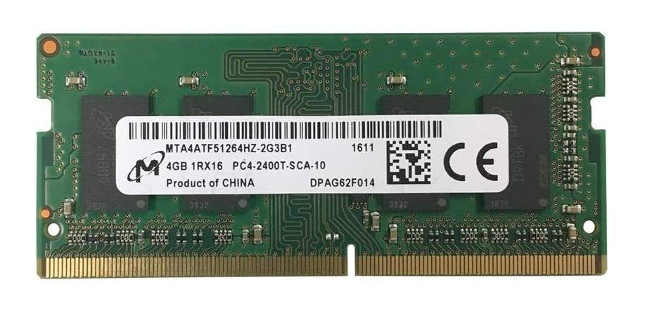 EAN 5704174314394 - HP 855842-671 módulo de memoria 4 GB 1 x 4 GB DDR4 imagen 1