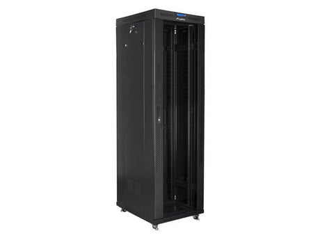 EAN 5901969430431 - Lanberg FF01-6842-12BL armario rack 42U Rack o bastidor independiente Negro imagen 4