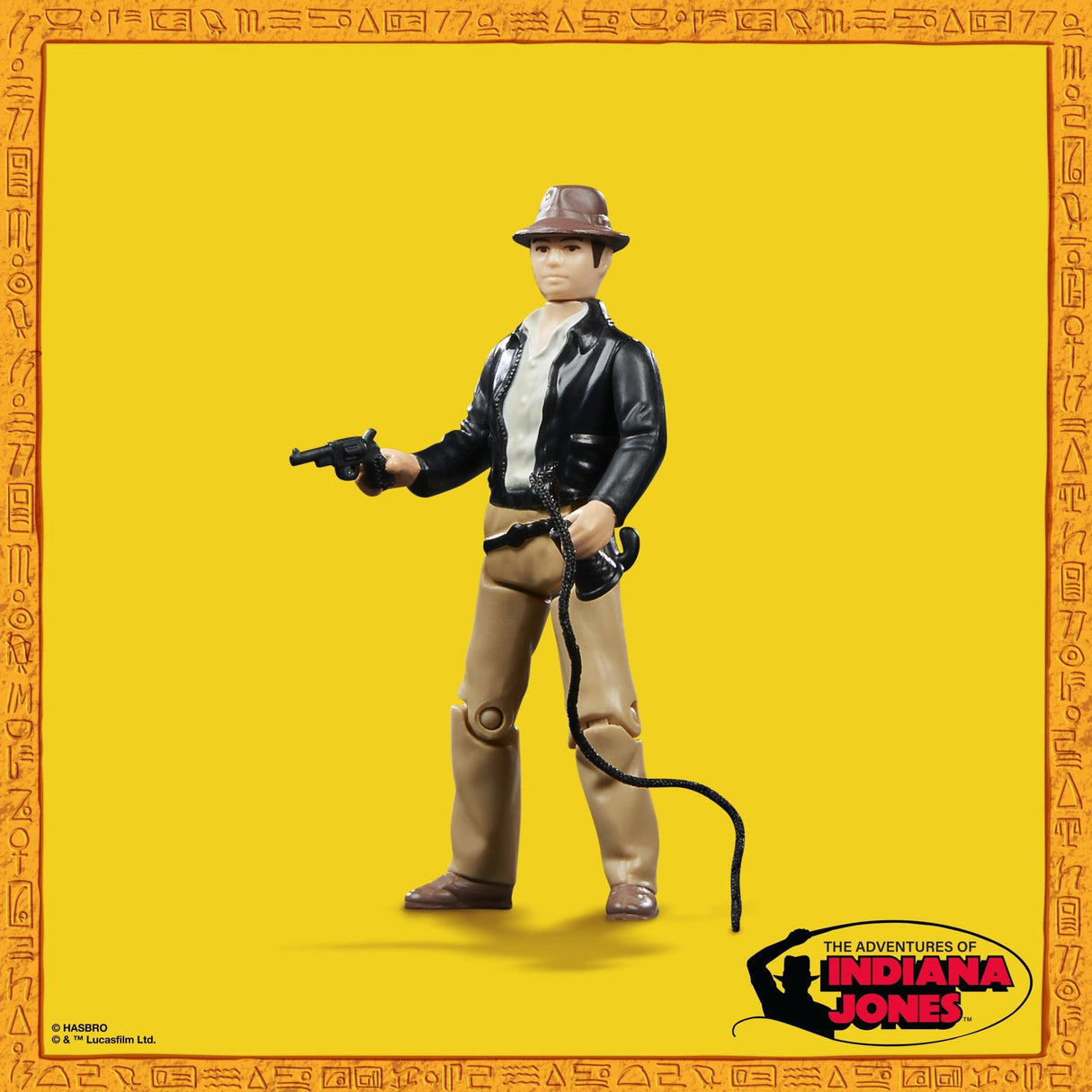 Figura Hasbro Retro Collection Indiana Jones Raiders Of The Lost Ark Indiana Jones