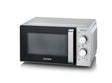 EAN 4008146042409 - Severin MW 7780 microondas Negro, Plata Microondas con grill Encimera 17 L 700 W imagen 1