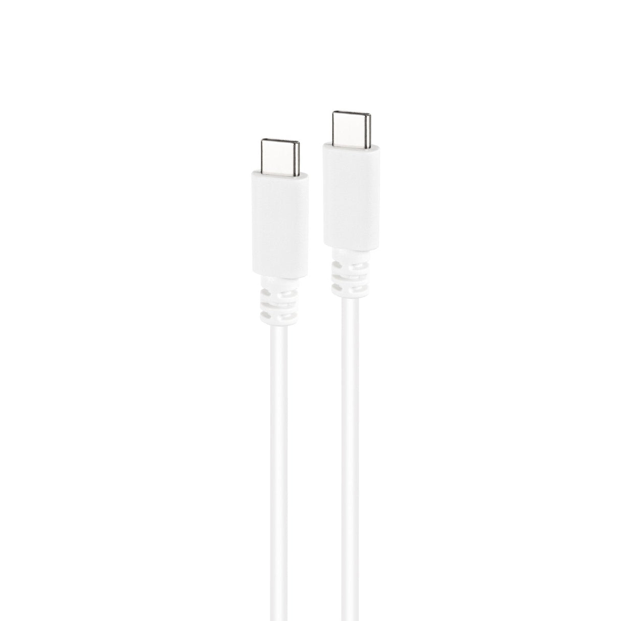 Cable Usb 2.0 3a Tipo Usb-C/M-Usb-C/M Blanco 1.0 M