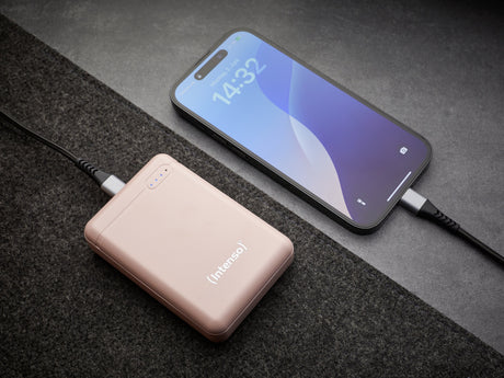 EAN 4034303028467 - Intenso XS10000 Polímero de litio 10000 mAh Rosa imagen 11