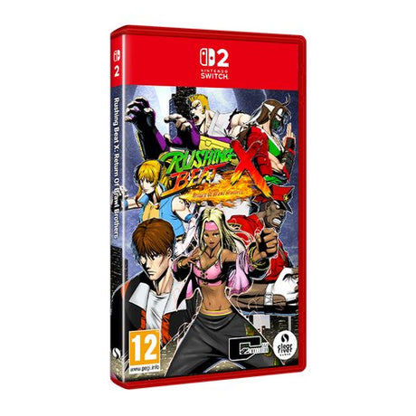 EAN 7350002938065 - Clear River Games Rushing Beat X: Return of Brawl Brothers Estándar Nintendo Switch 2 imagen 1