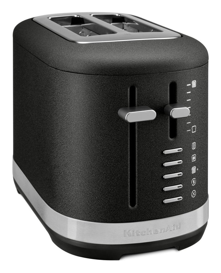 Kitchenaid 5kmt2109ebk Manueller 2-Scheiben Toaster Kitchenaid Hierro Fundido Negro