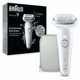 EAN 7500435225236 - Braun Silk-épil 9 9-011 40 pinzas Plata, Blanco imagen 1