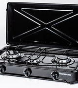EAN 5902230901414 - Ravanson K-03TB Negro, Blanco Encimera 60 cm Encimera de gas 3 zona(s) imagen 2