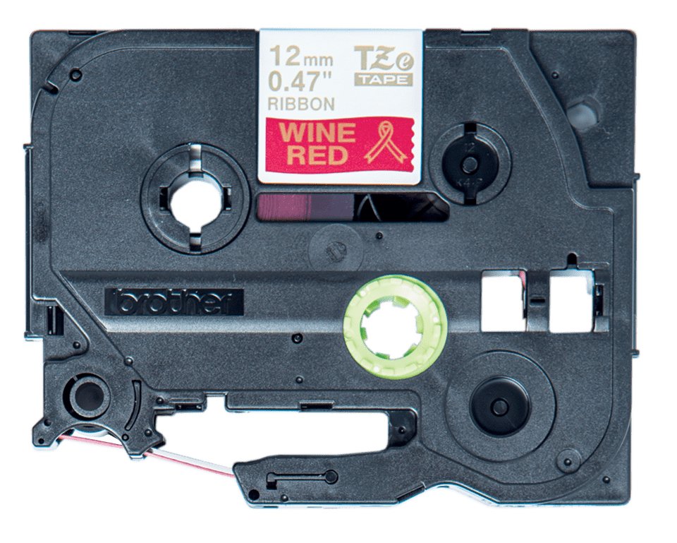 EAN 4977766770378 - Brother TZE-RW34 cinta para impresora de etiquetas Oro sobre rojo imagen 2