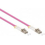 Fiberpatchkabel Lc-Lc Om4  20,0m, 50/125, Multimode,
