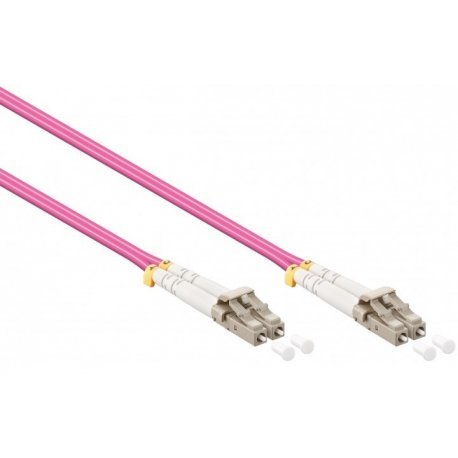 Fiberpatchkabel Lc-Lc Om4  2,0m, 50/125, Multimode,