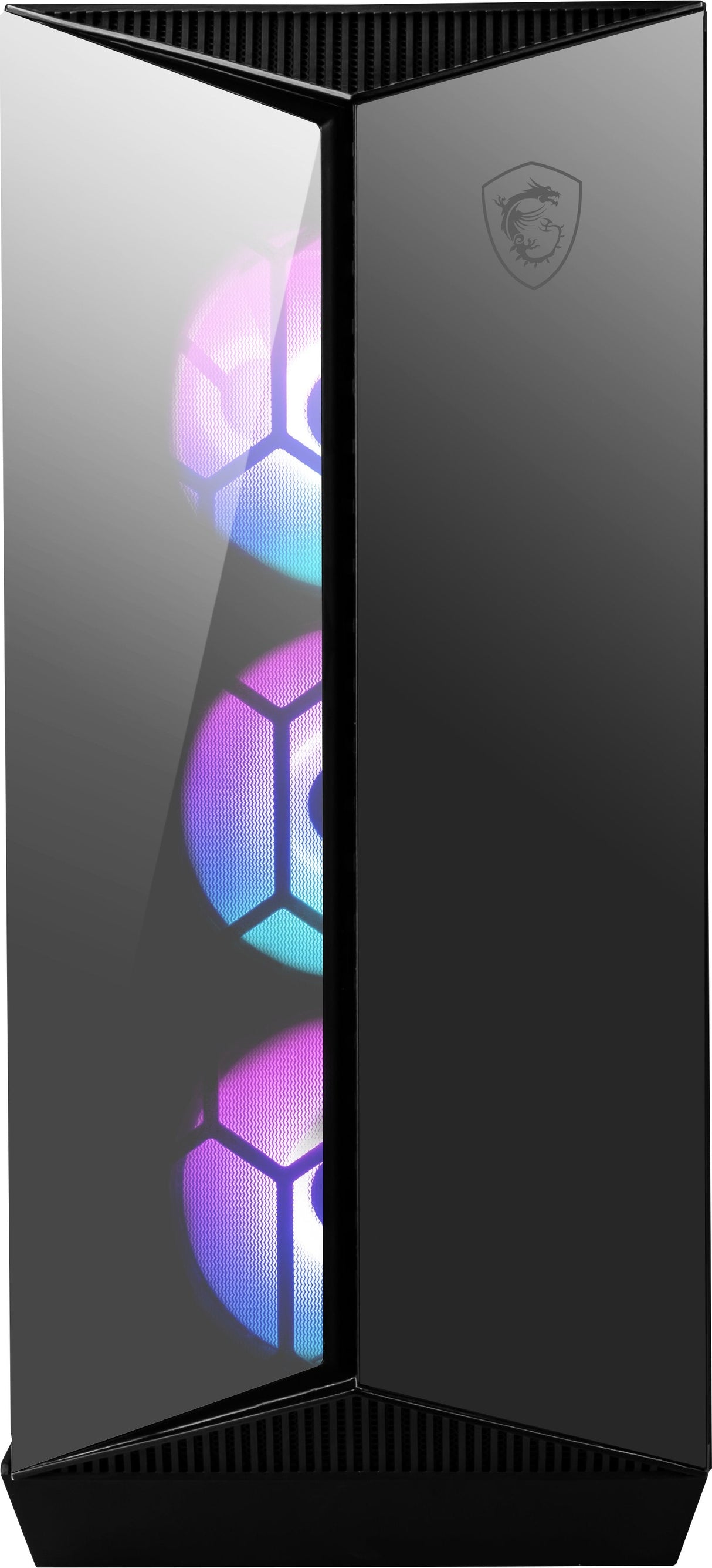 Caja Pc Msi Mpg Gungnir 110r Negro  3x Vent 120mm Argb/Cristal Templado 306-7g10r21-W57