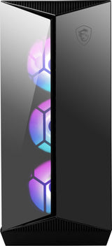 Caja Pc Msi Mpg Gungnir 110r Negro  3x Vent 120mm Argb/Cristal Templado 306-7g10r21-W57