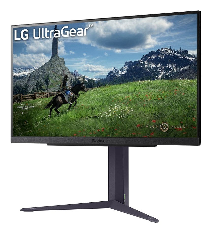 Monitor Lg 27" 27gs85qx-B Ultragear Gaming Wqhd Hdmi Dp Ips 16:9